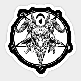 Baphomet Sticker